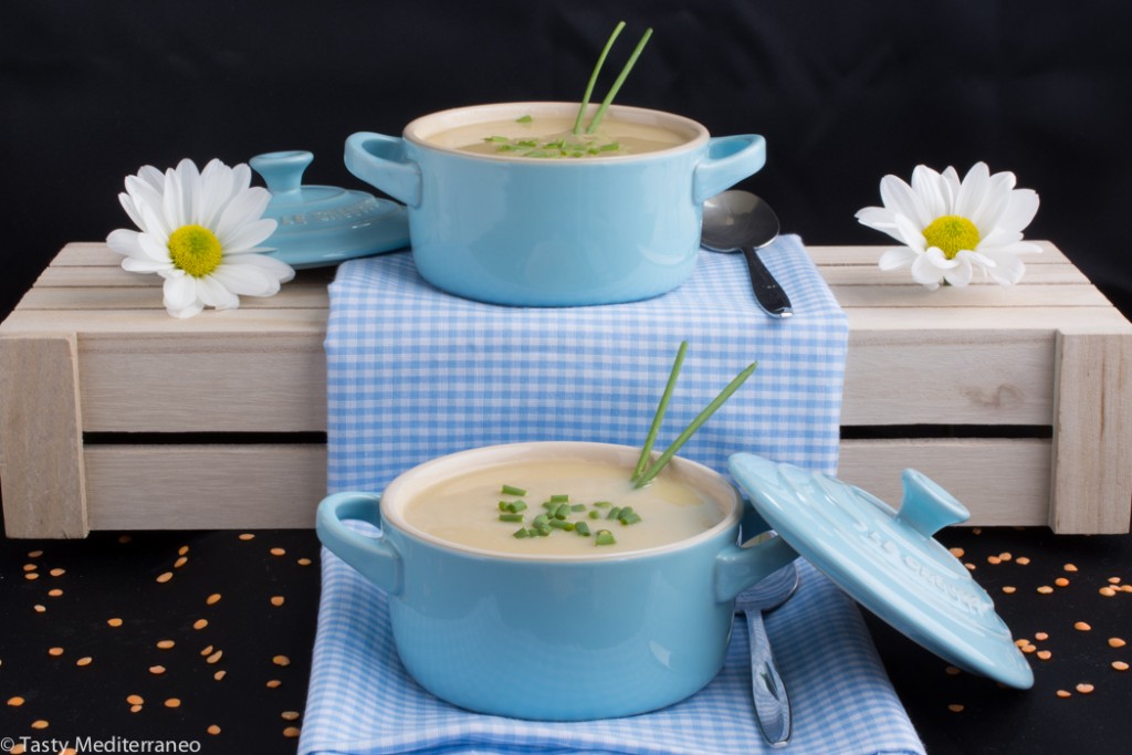 Mediterranean Red Lentils Soup Tasty Mediterraneo   Tasty Mediterraneo Soupe Lentilles Corail 1024x683 