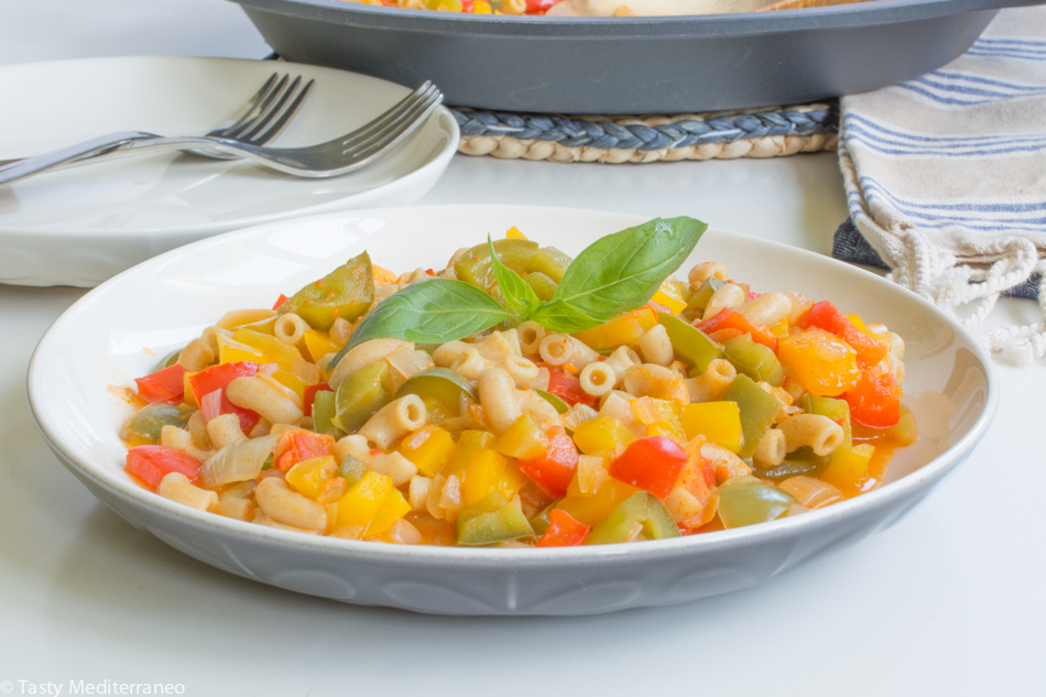 Vegan Fideuá – Tasty Mediterraneo